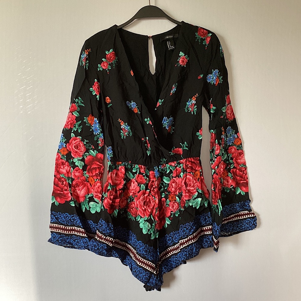Floral Jumpsuit/Romper